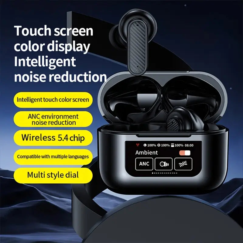 Touch Screen Smart Wireless Earbuds