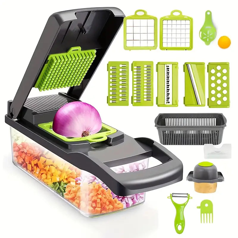 Multifunctional Vegetable Chopper