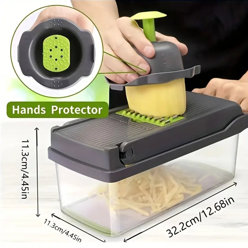 Multifunctional Vegetable Chopper