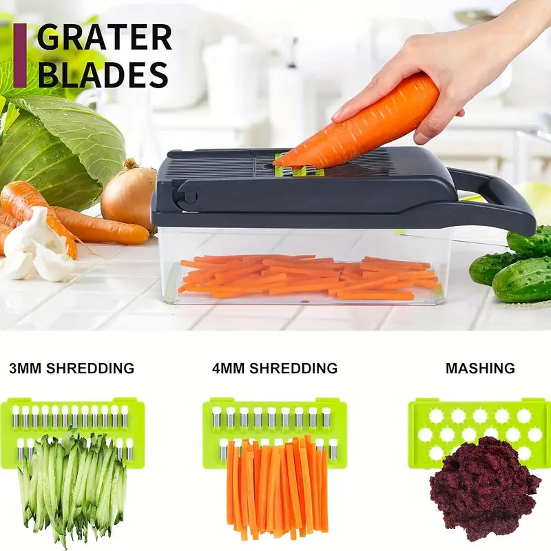 Multifunctional Vegetable Chopper