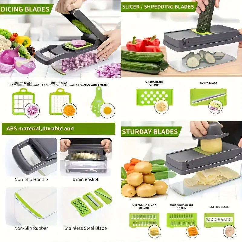 Multifunctional Vegetable Chopper
