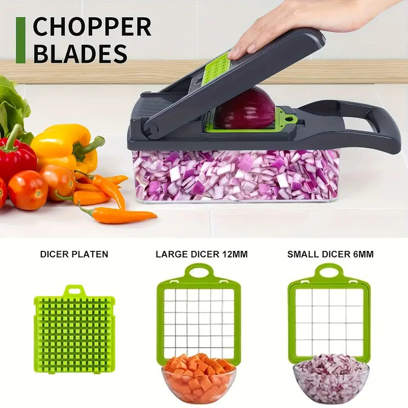 Multifunctional Vegetable Chopper