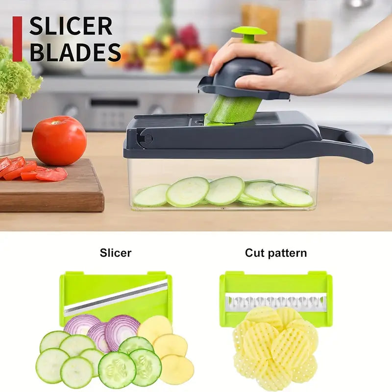 Multifunctional Vegetable Chopper