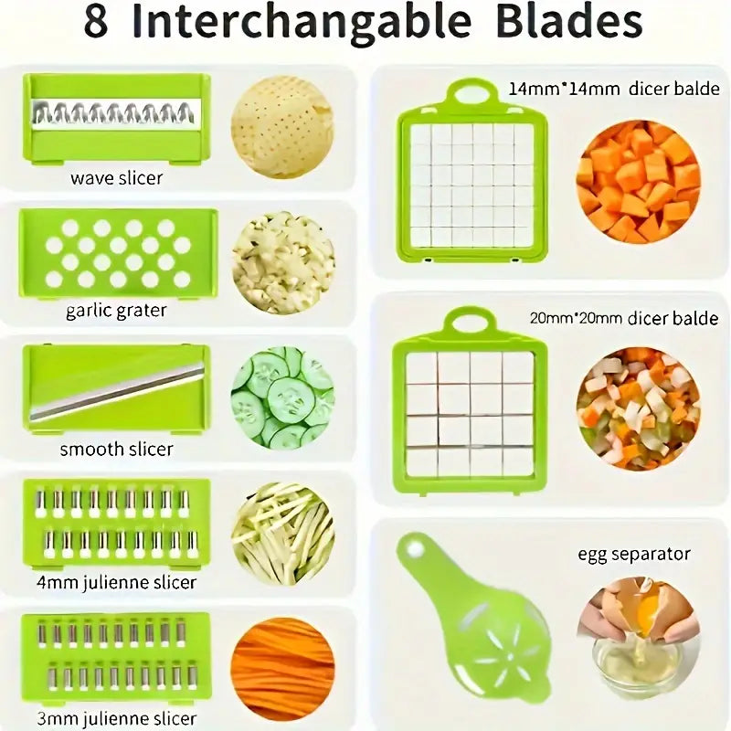 Multifunctional Vegetable Chopper