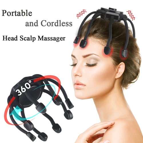 360°  Ultra Scalp Massager