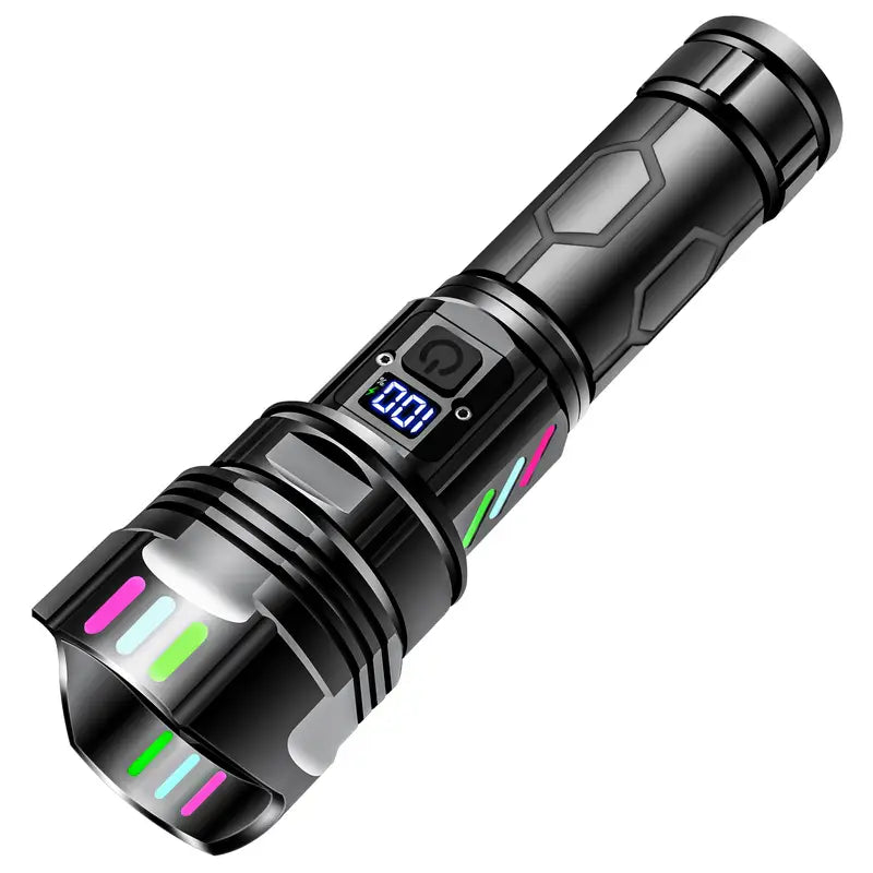 LED Rechargeable Flashlight