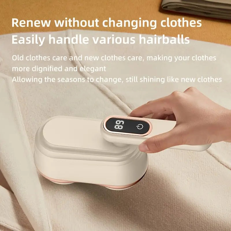 portable electric hair remover