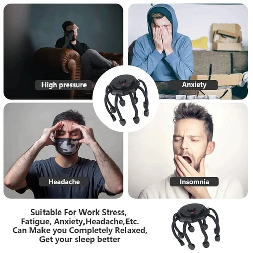 360°  Ultra Scalp Massager