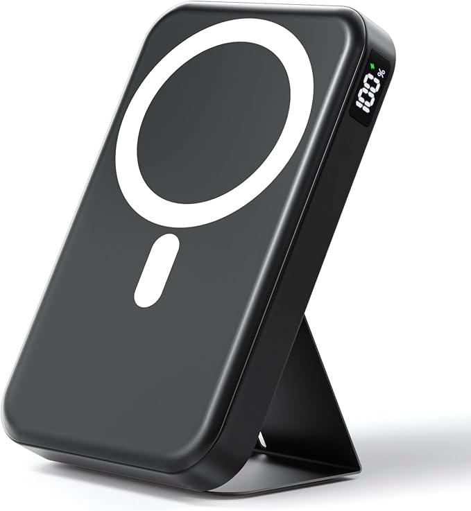 Portable Wireless Magnetic Power Bank