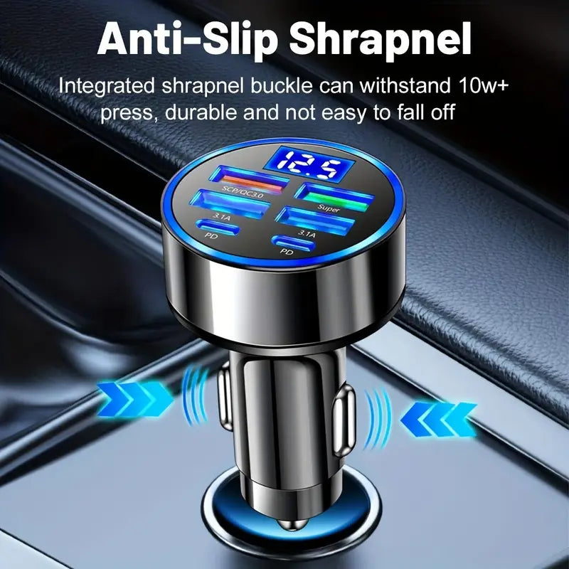 6-in-1 Car Charger