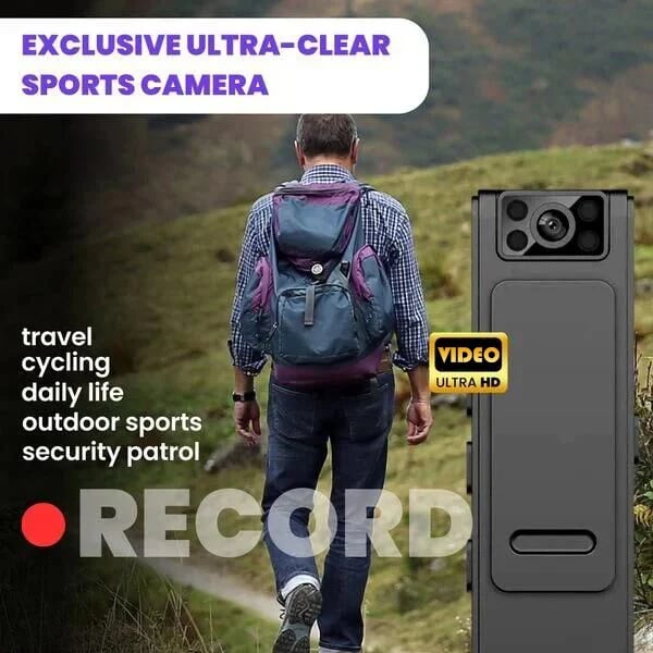 Portable Mini Video Recorder