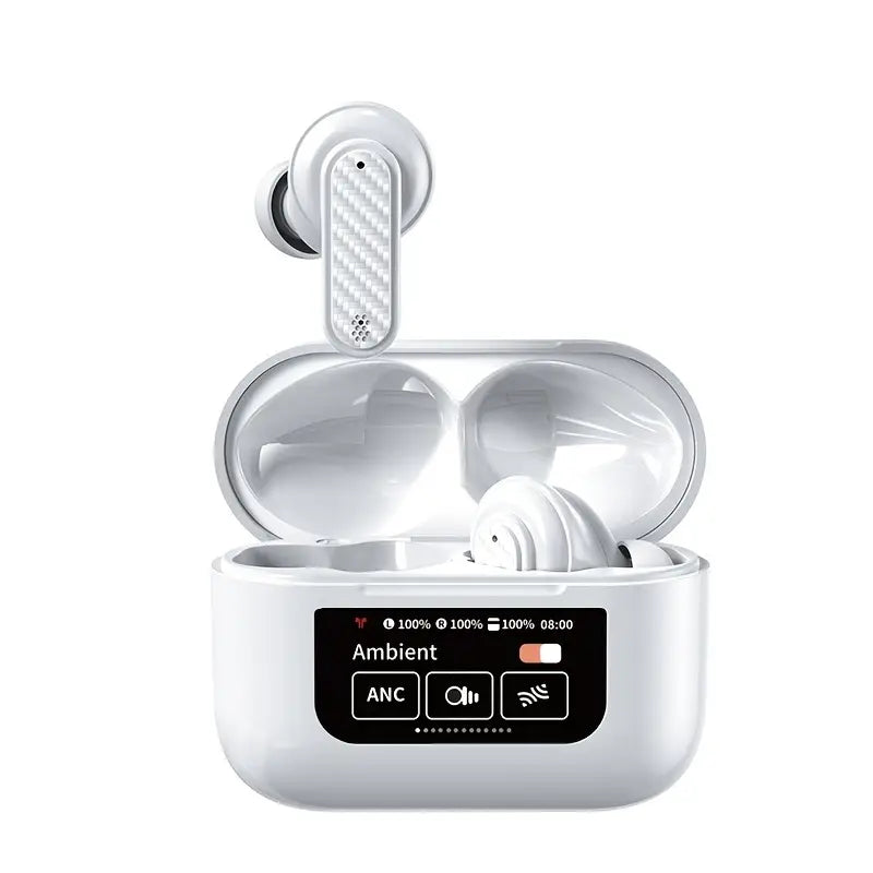 Touch Screen Smart Wireless Earbuds