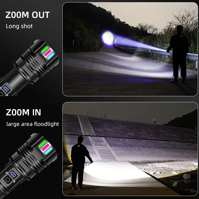 LED Rechargeable Flashlight