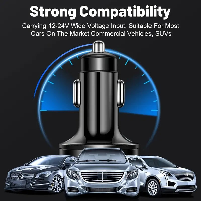 6-in-1 Car Charger