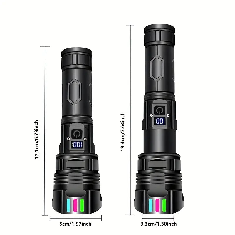 LED Rechargeable Flashlight