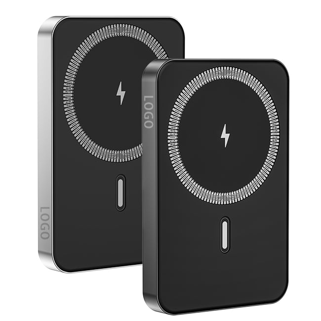 Portable Wireless Magnetic Power Bank