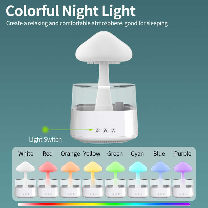 Rain Cloud Humidifier
