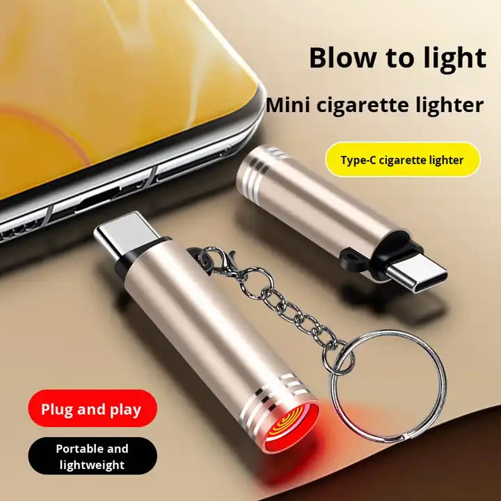Type C Mini Cigarette Lighter