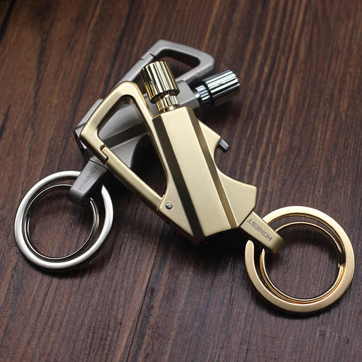 Multifunctional Keychain Lighter