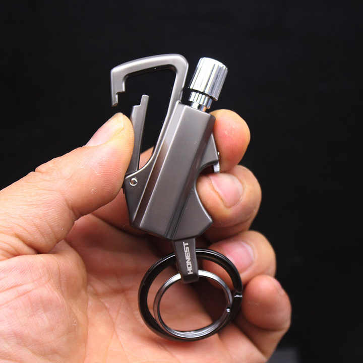 Multifunctional Keychain Lighter