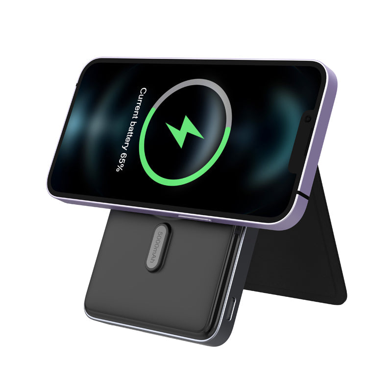 Portable Wireless Magnetic Power Bank
