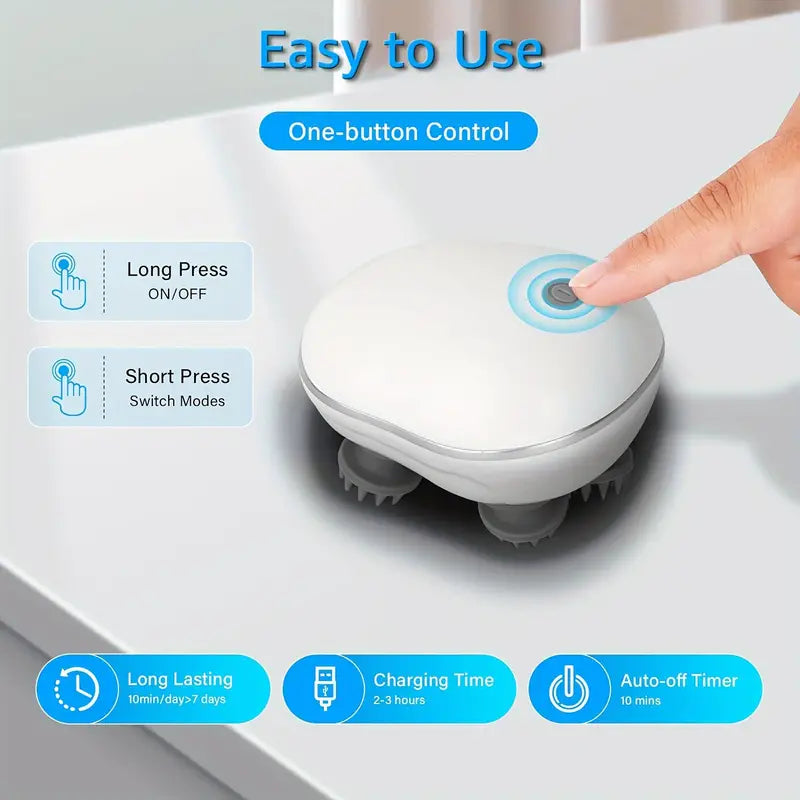 Electric Scalp Massager