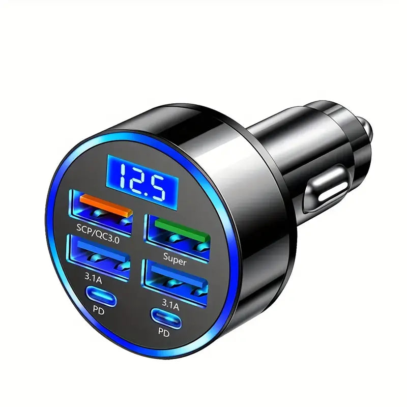 6-in-1 Car Charger