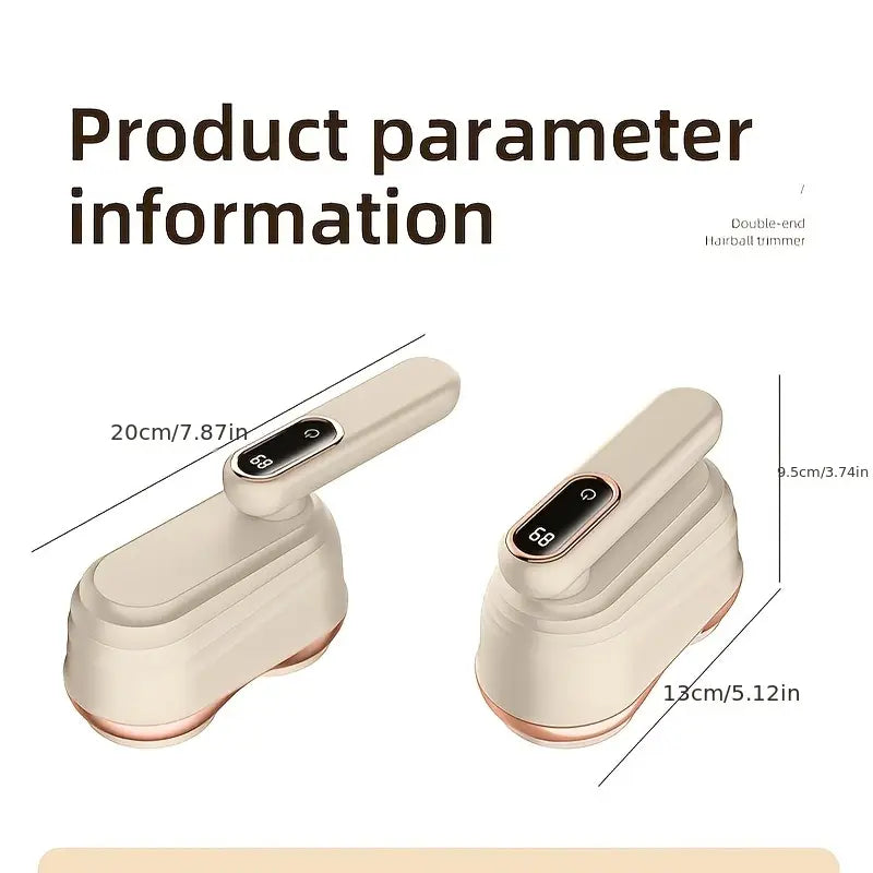 portable electric hair remover