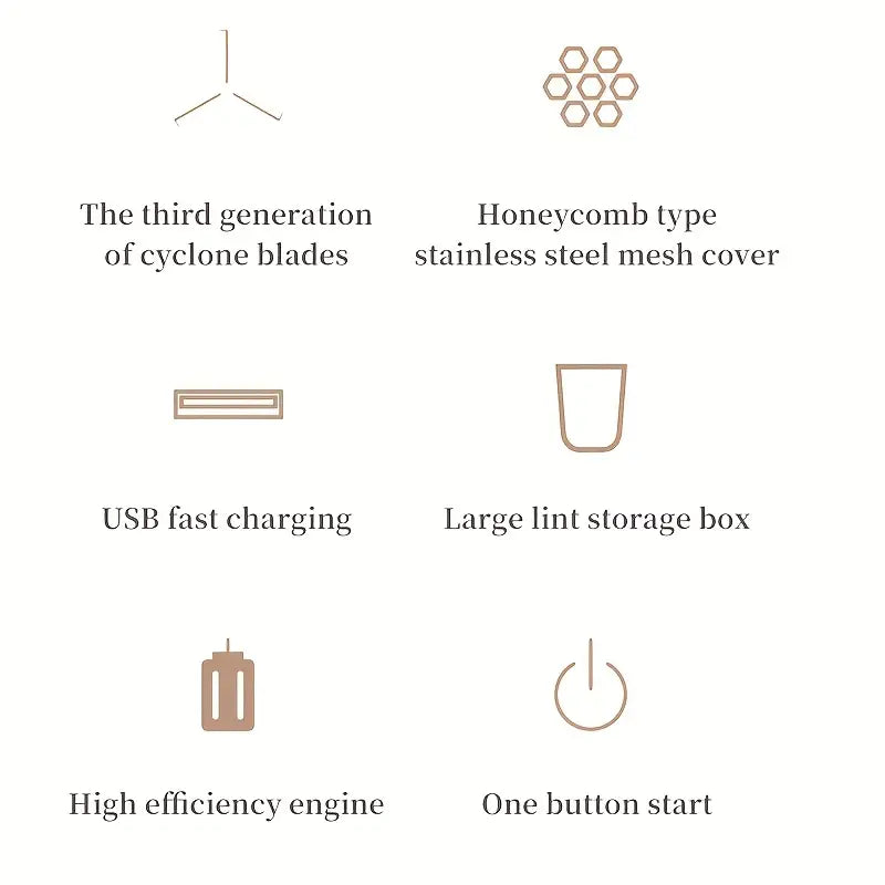 Portable Electric Lint Remover