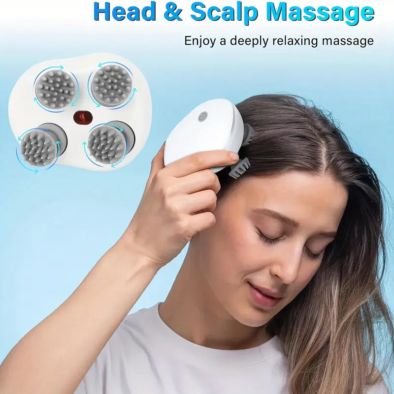 Electric Scalp Massager