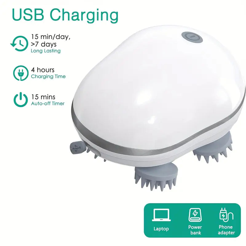 Electric Scalp Massager