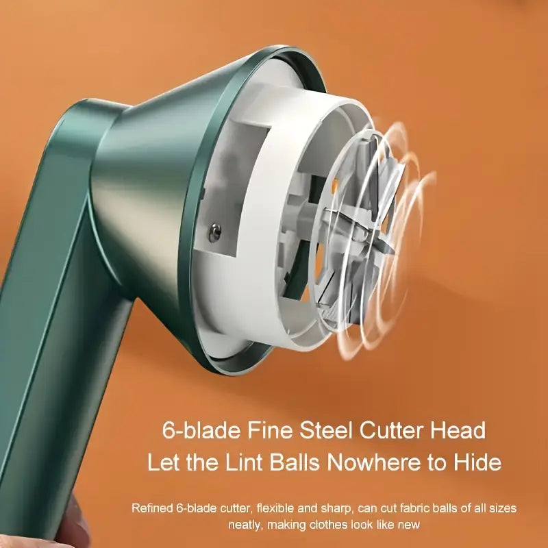 Electric lint remover